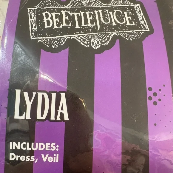 Disney Billy Butcherson Costume - Black and Cream - Picture 5 of 5